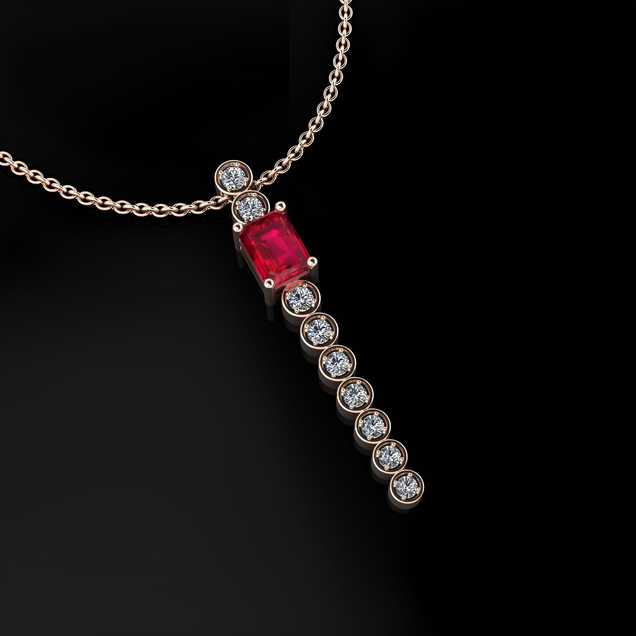 Pendant 30 3D print model_3