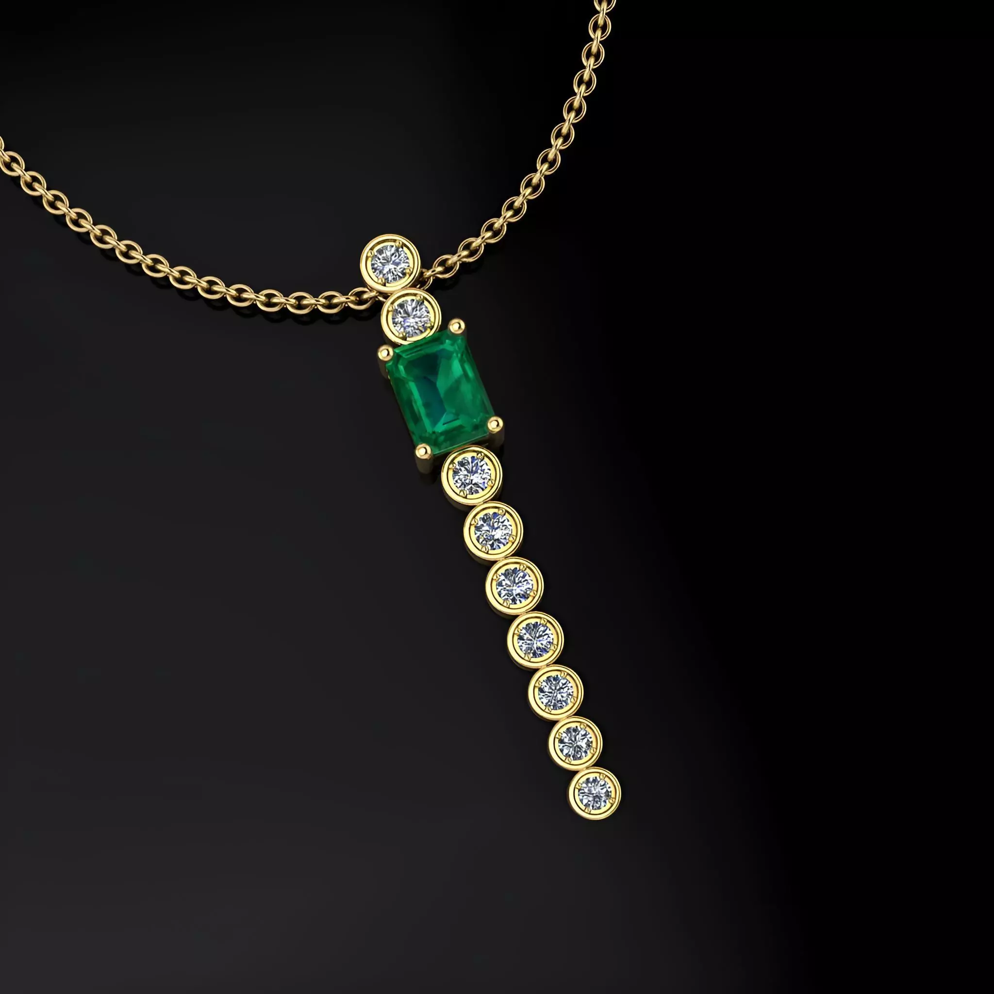 Pendant 30 3D print model_0