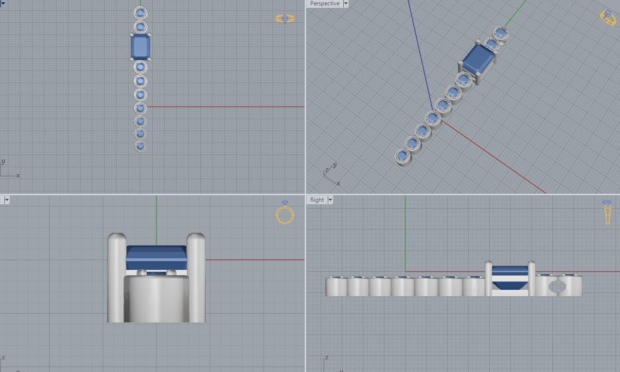 Pendant 30 3D print model_8