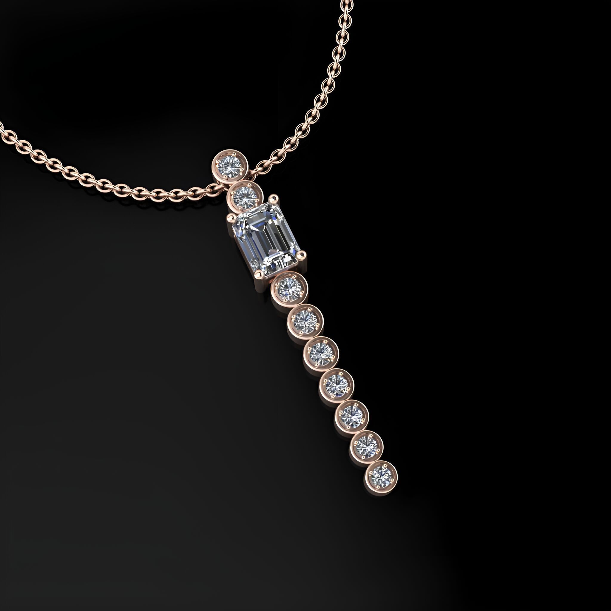 Pendant 30 3D print model_2