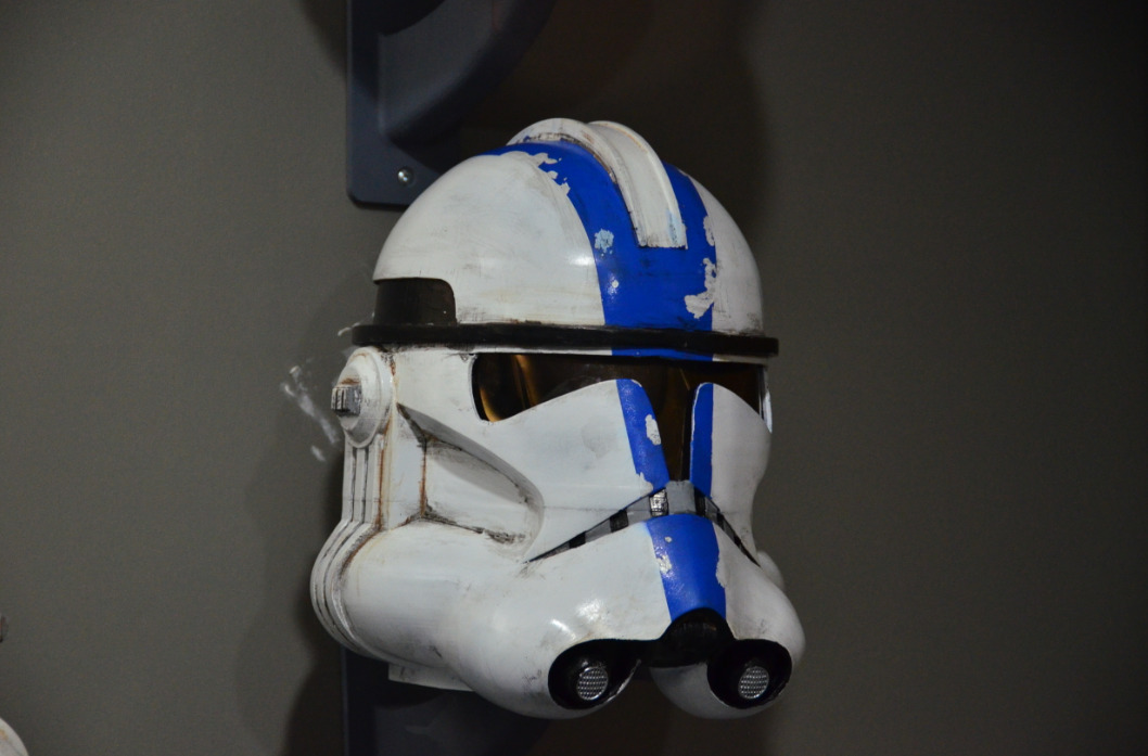 Star Wars Clone Trooper Helmet 3D print model_8