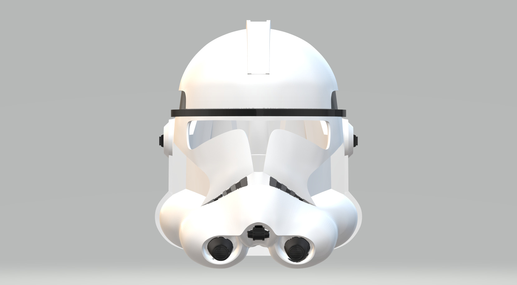Star Wars Clone Trooper Helmet 3D print model_2