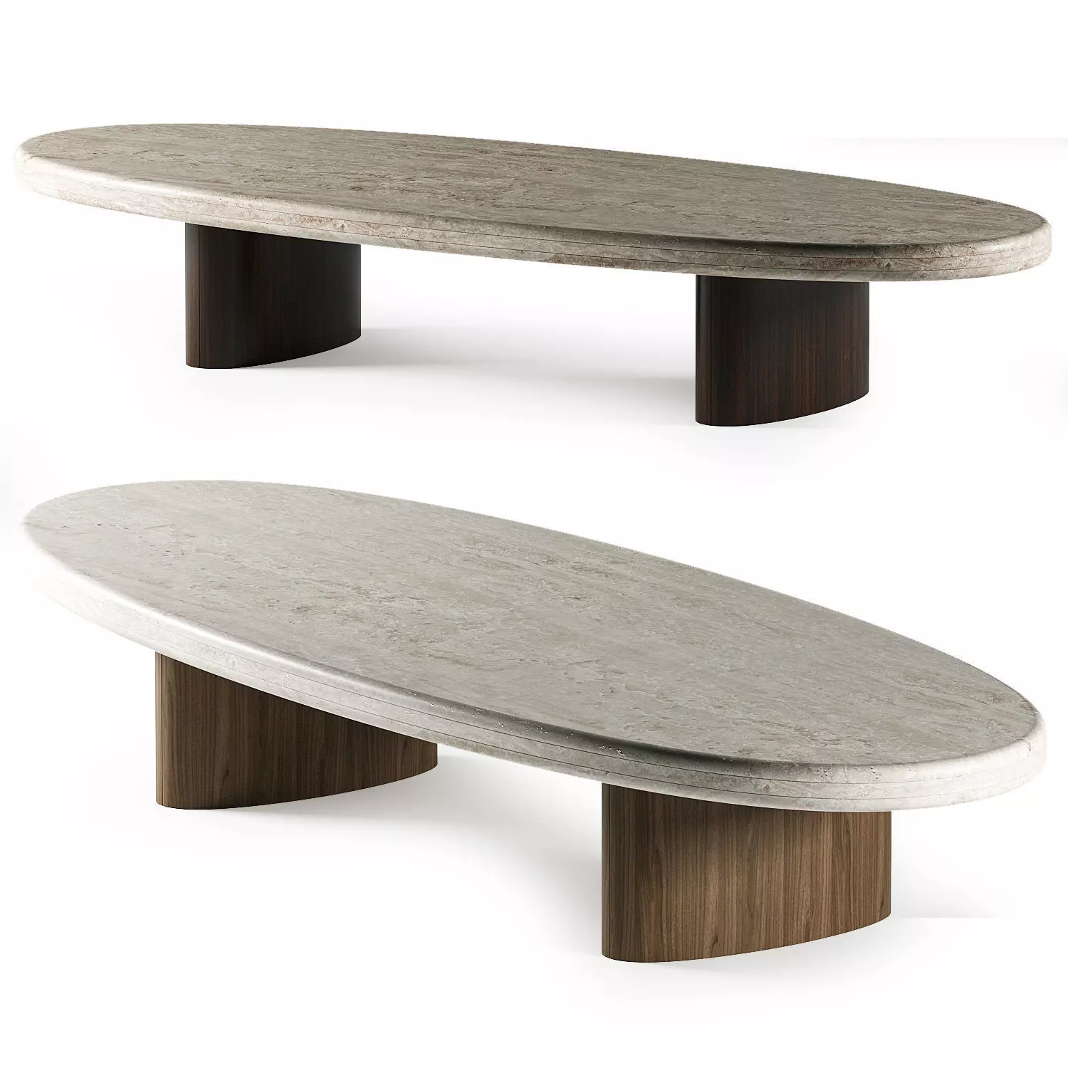 Olho Moveis Mesa De Centro Donna Coffee Table 3D model_0