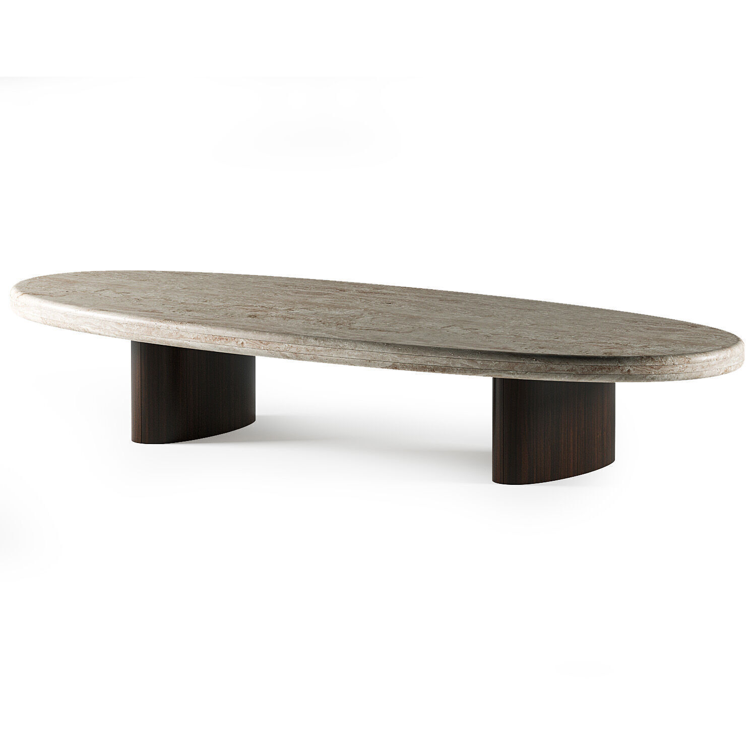 Olho Moveis Mesa De Centro Donna Coffee Table 3D model_2