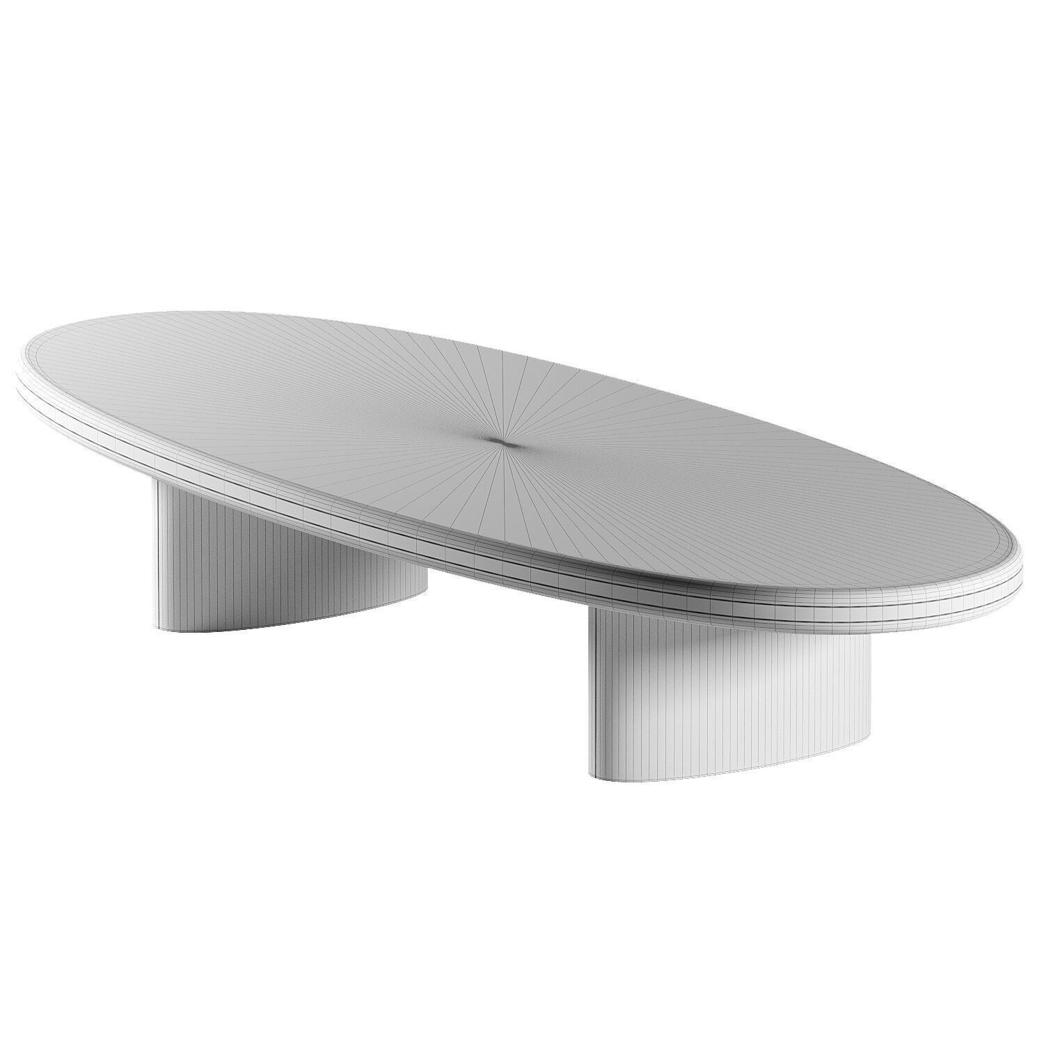 Olho Moveis Mesa De Centro Donna Coffee Table 3D model_3