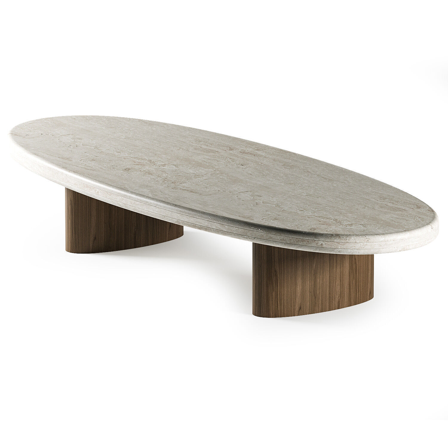Olho Moveis Mesa De Centro Donna Coffee Table 3D model_1