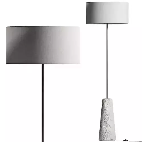 Burke Decor Wren Floor Lamp 3D model