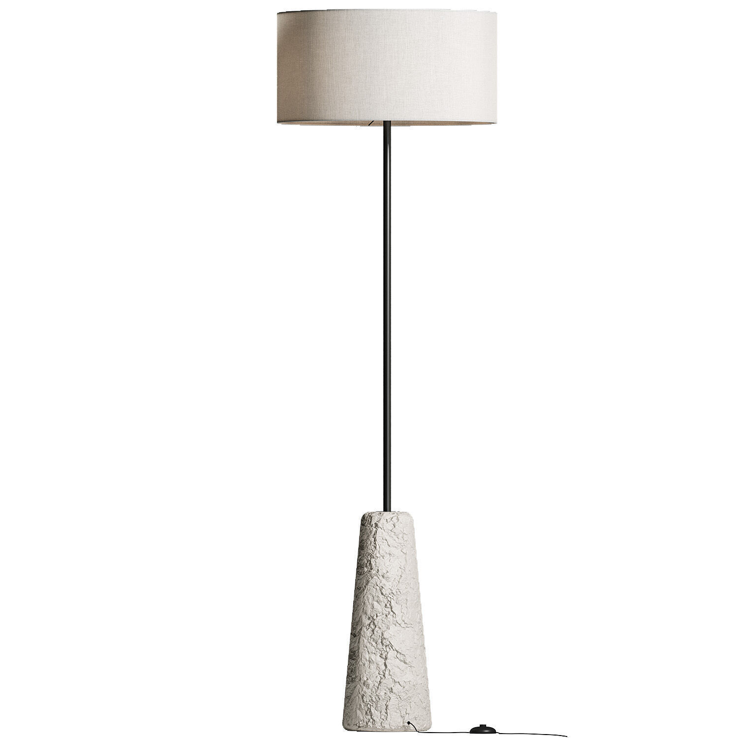 Burke Decor Wren Floor Lamp 3D model_1