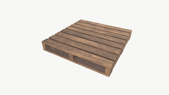 Wooden Pallet 3D model