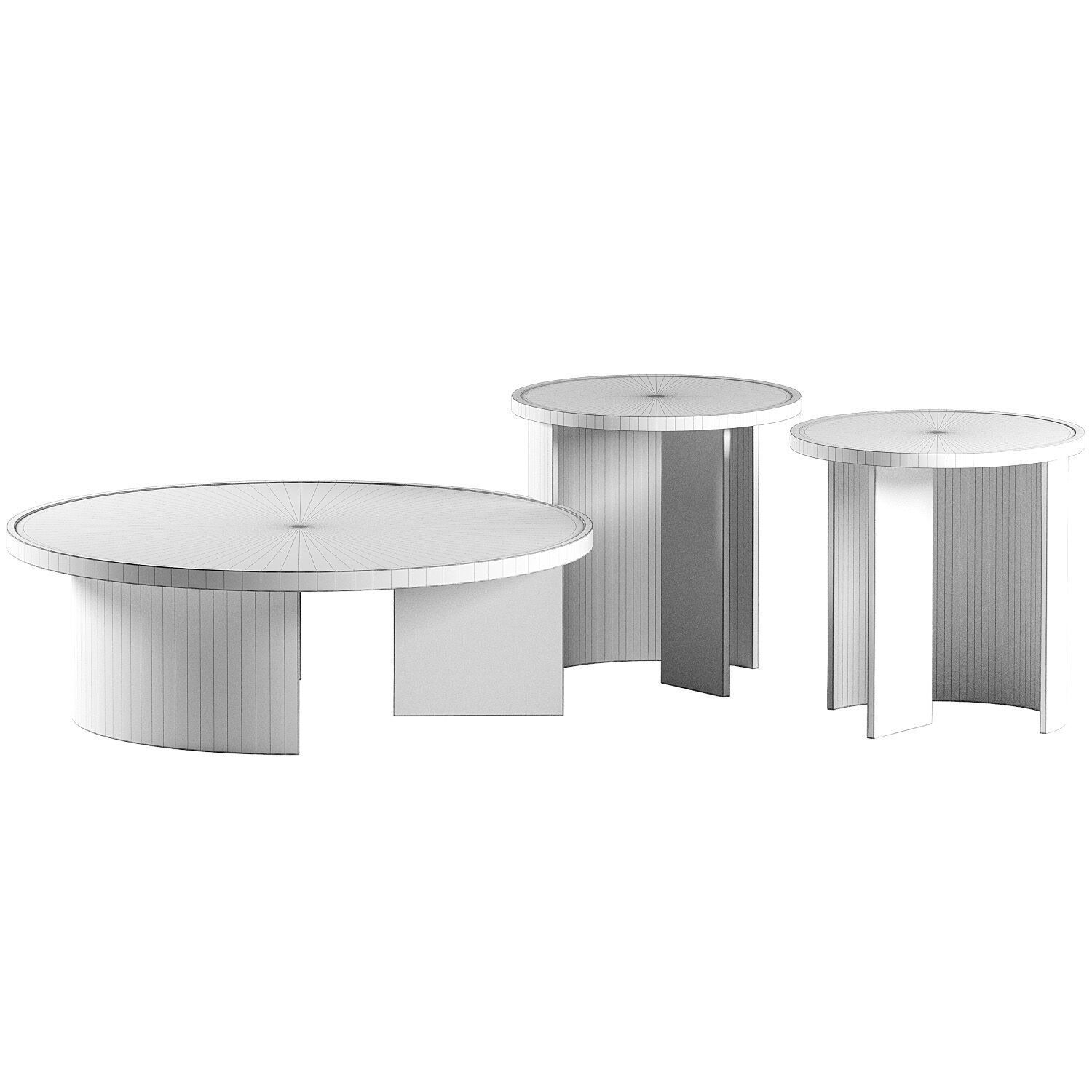 Ana Roque Kent Coffee Tables 3D model_4