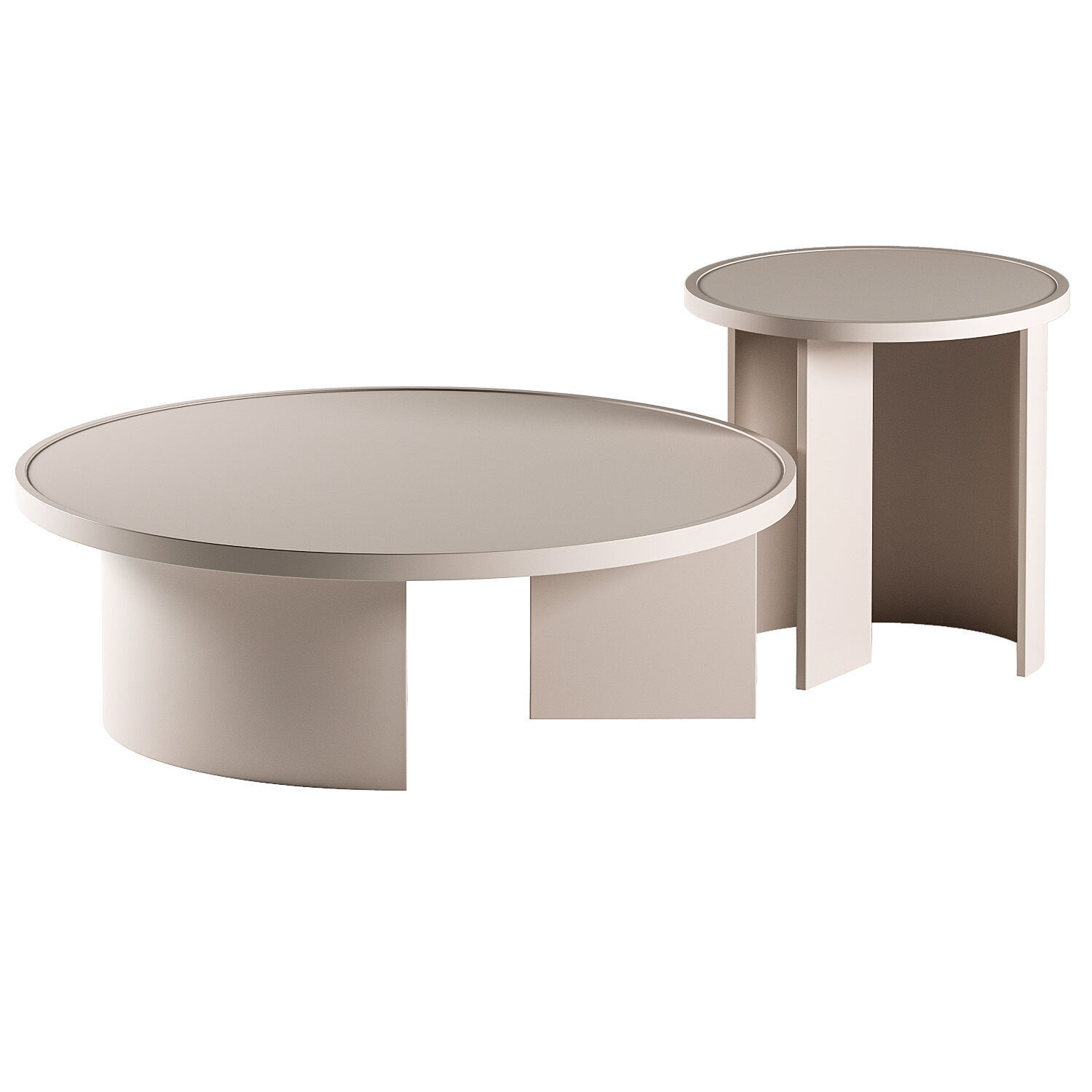 Ana Roque Kent Coffee Tables 3D model_1