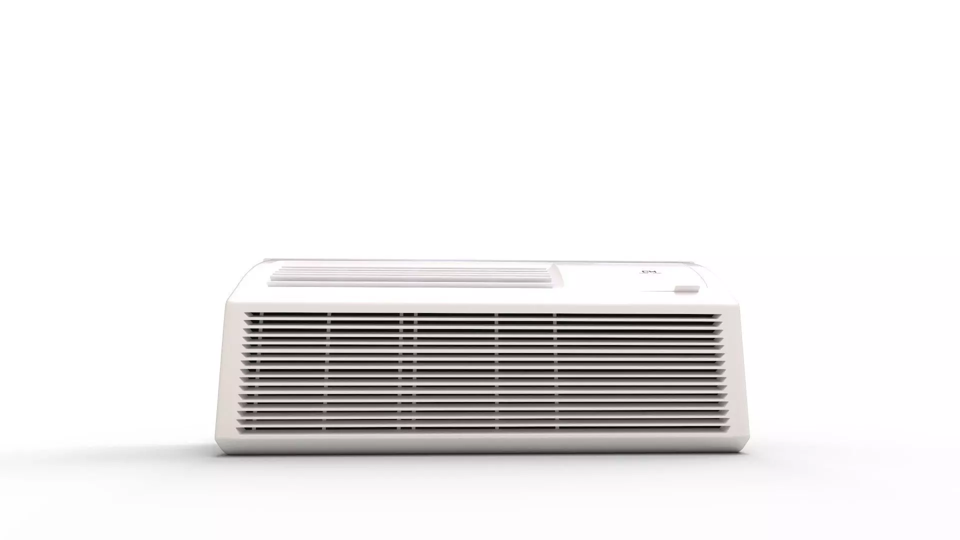 Cooper and Hunter BTU PTAC Packaged Terminal Air Conditioner 3D model_0