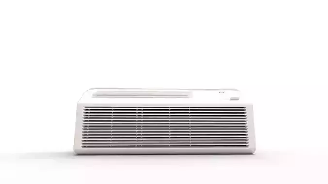 Cooper and Hunter BTU PTAC Packaged Terminal Air Conditioner 3D model Cooper and Hunter BTU PTAC Packaged Terminal Air Conditioner 3D model
