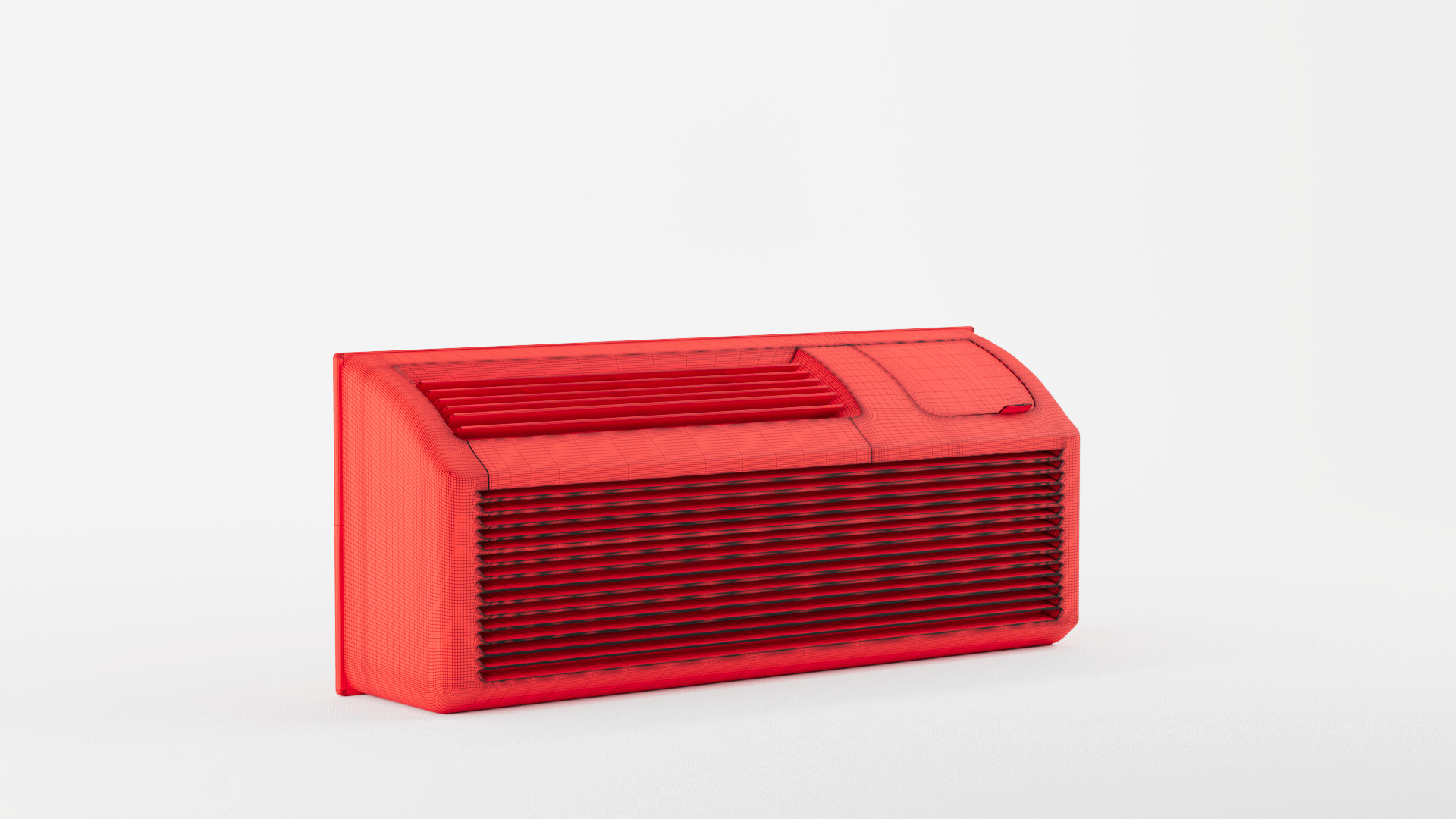 Cooper and Hunter BTU PTAC Packaged Terminal Air Conditioner 3D model_11