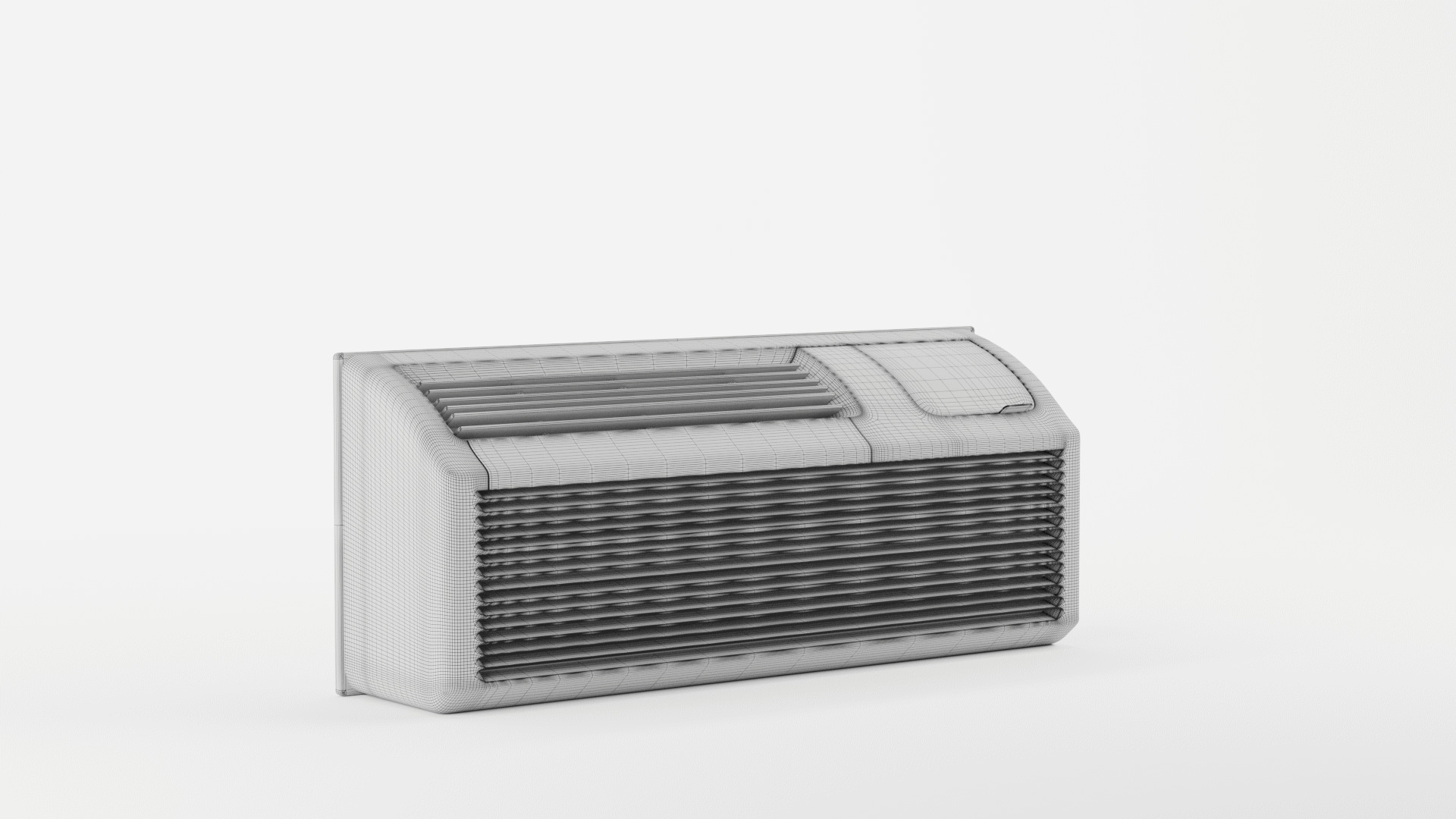 Cooper and Hunter BTU PTAC Packaged Terminal Air Conditioner 3D model_10