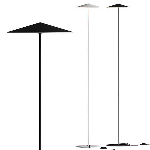 Milan Pla Floor Lamp 3D model