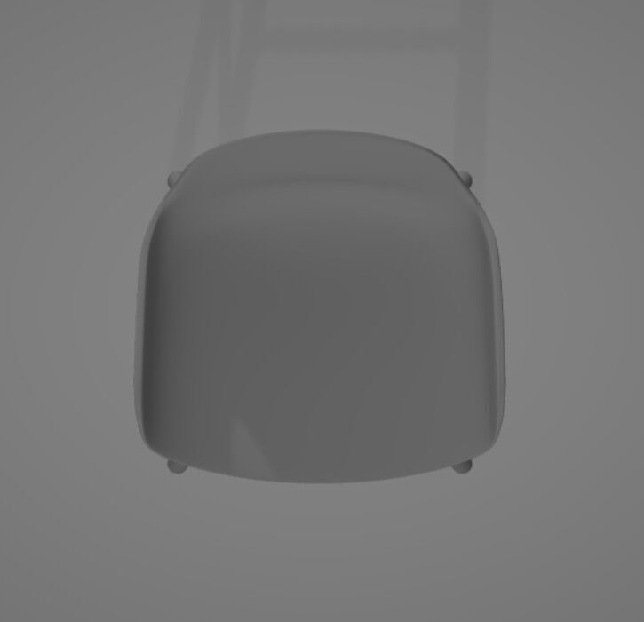 Form Armchair by Normann Copenhagen 3D model_16