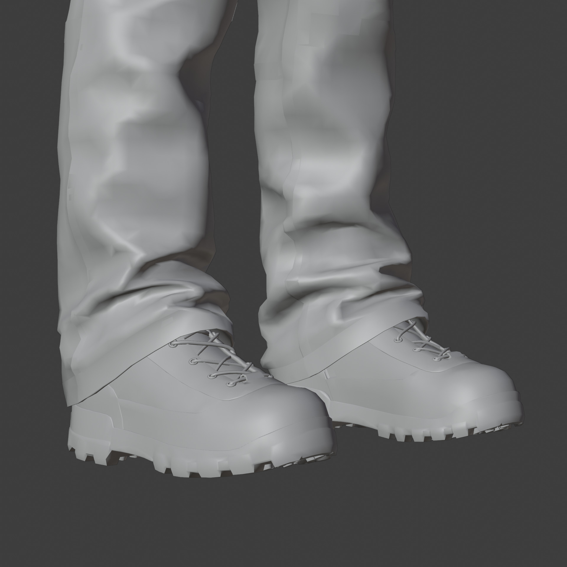 Police Officer Rigged 3D model_39