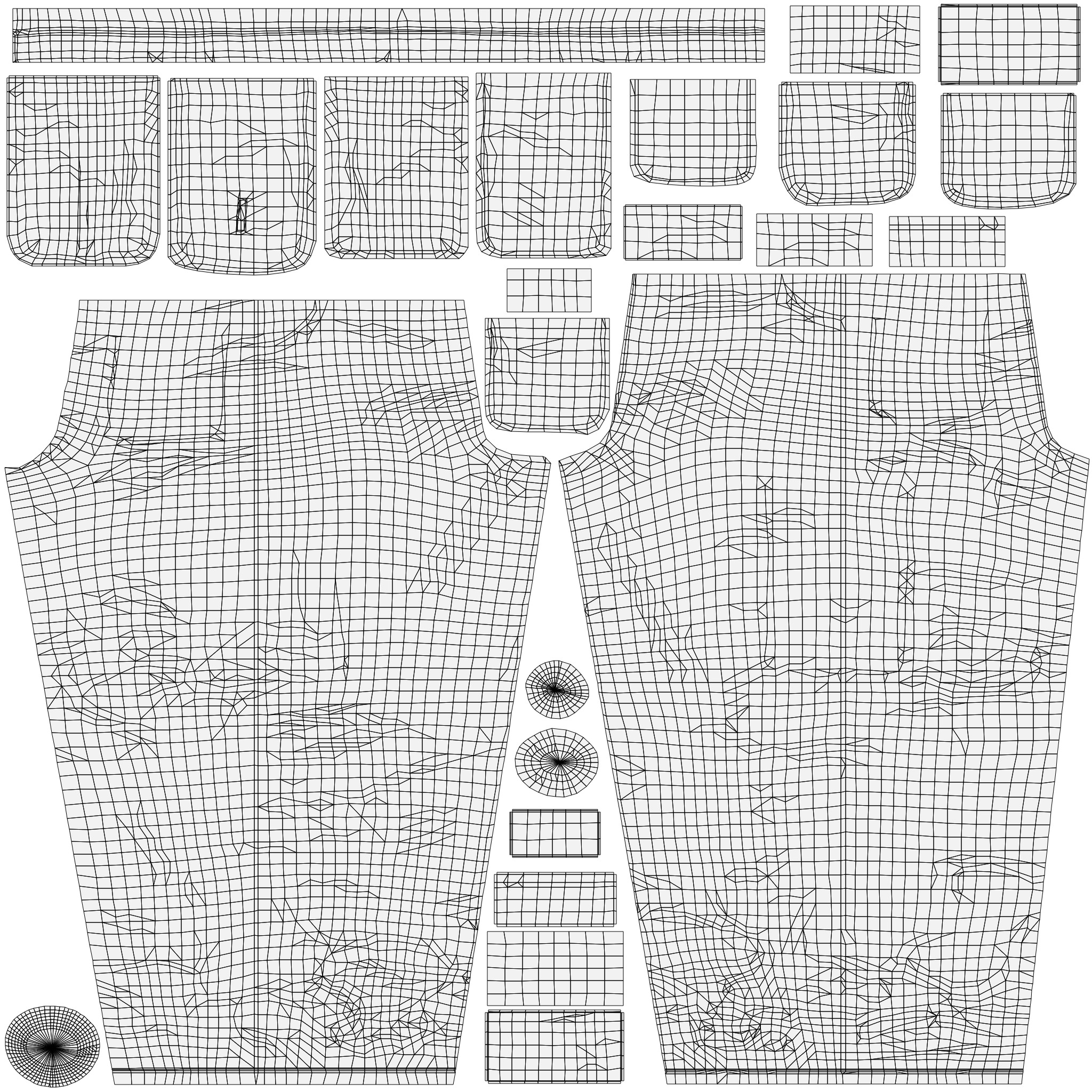 Police Officer Rigged 3D model_41
