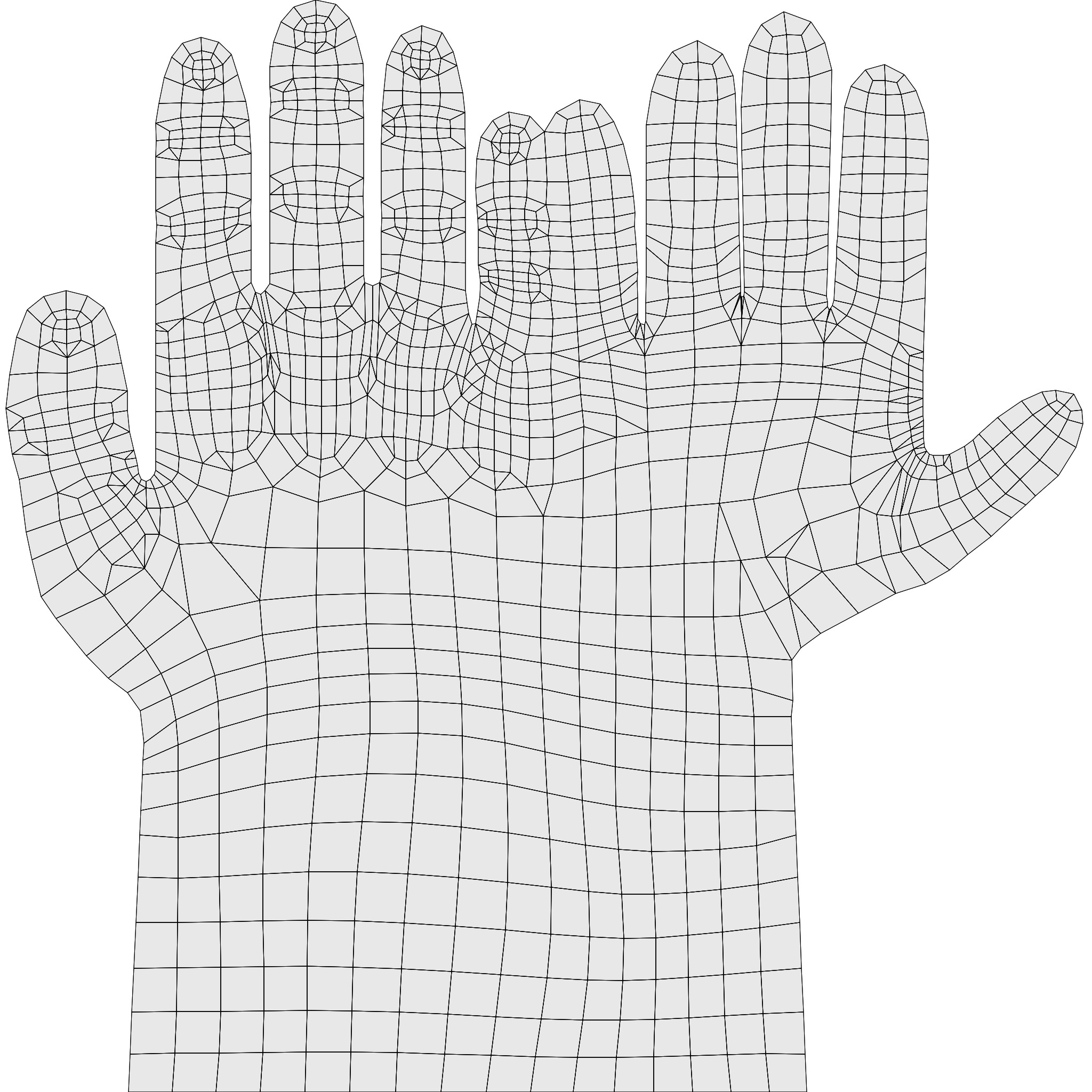 Police Officer Rigged 3D model_46