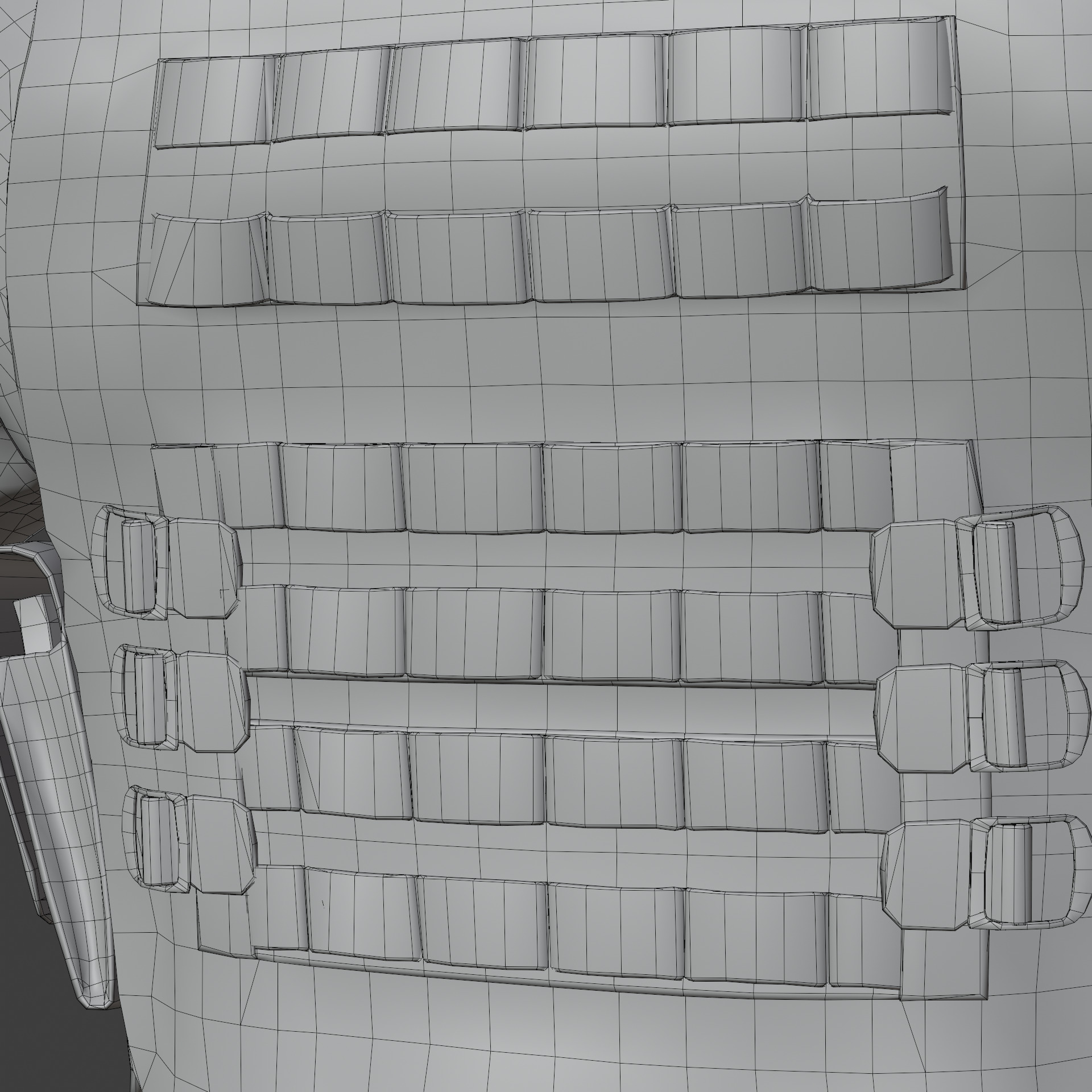 Police Officer Rigged 3D model_51