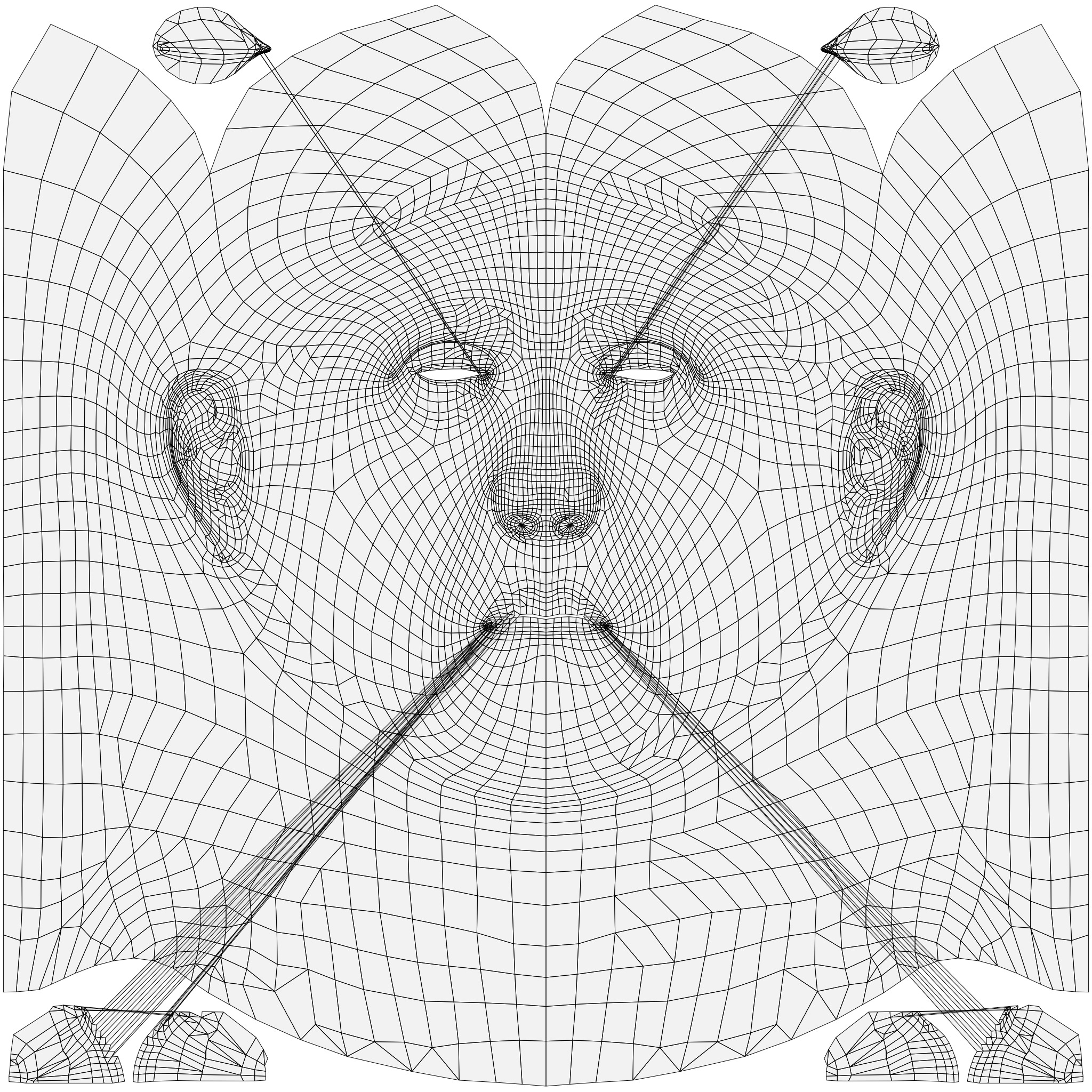 Police Officer Rigged 3D model_42