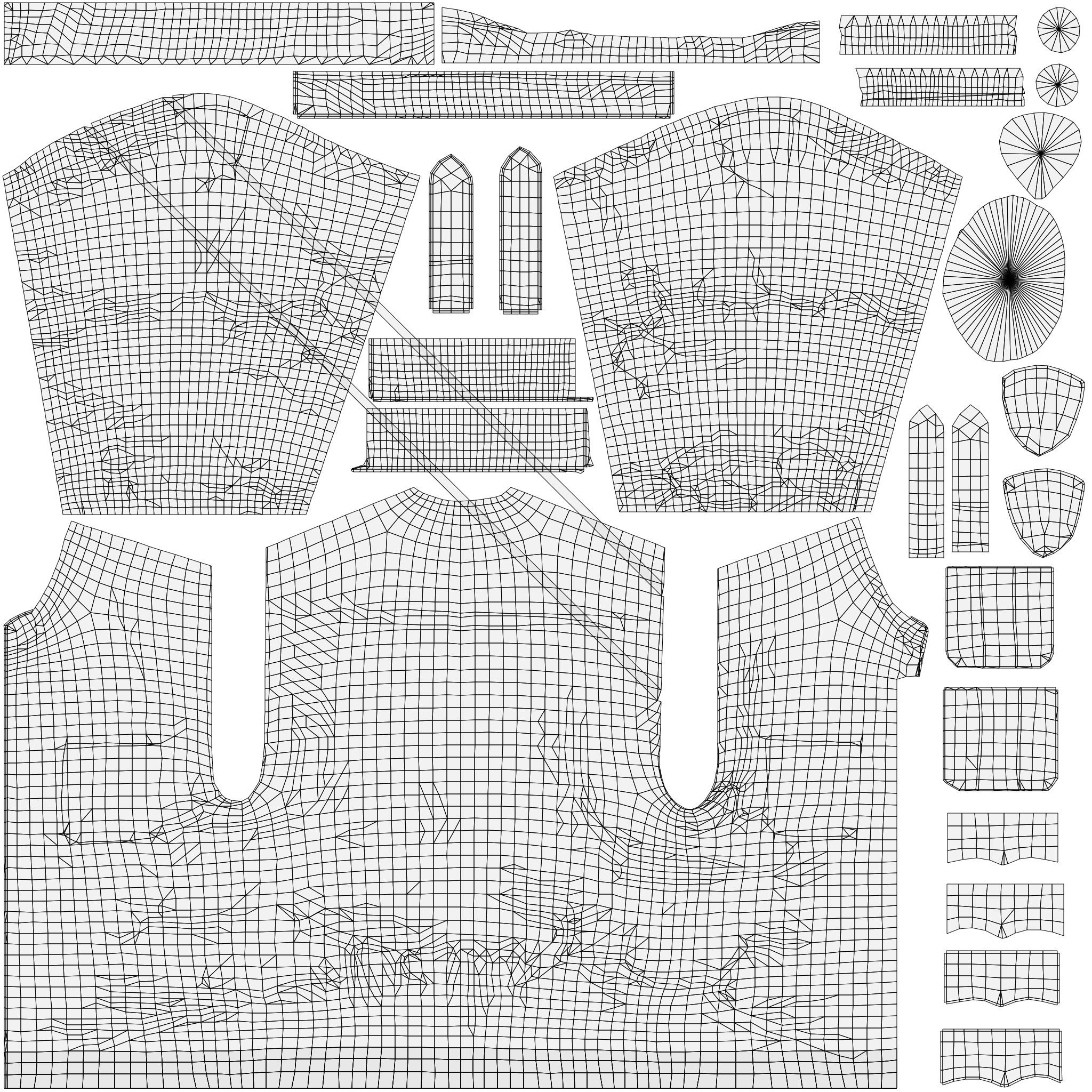 Police Officer Rigged 3D model_45