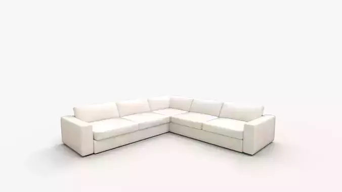 Oceanside Piece Deep Seat Corner Sectional Sofa