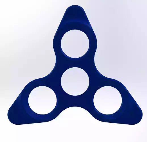 Spinner 4 3D model