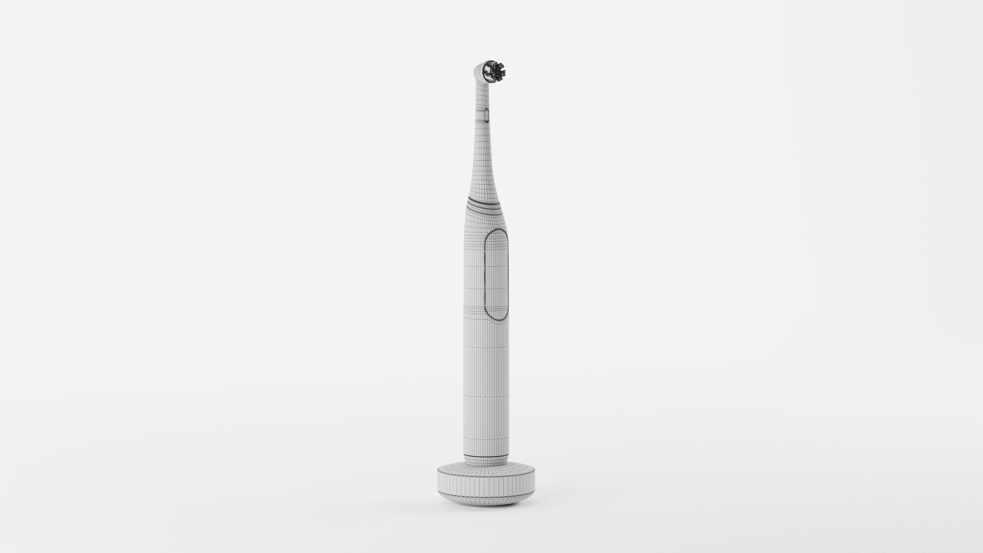 Oral B iO Series Electric Toothbrush 3D model_9
