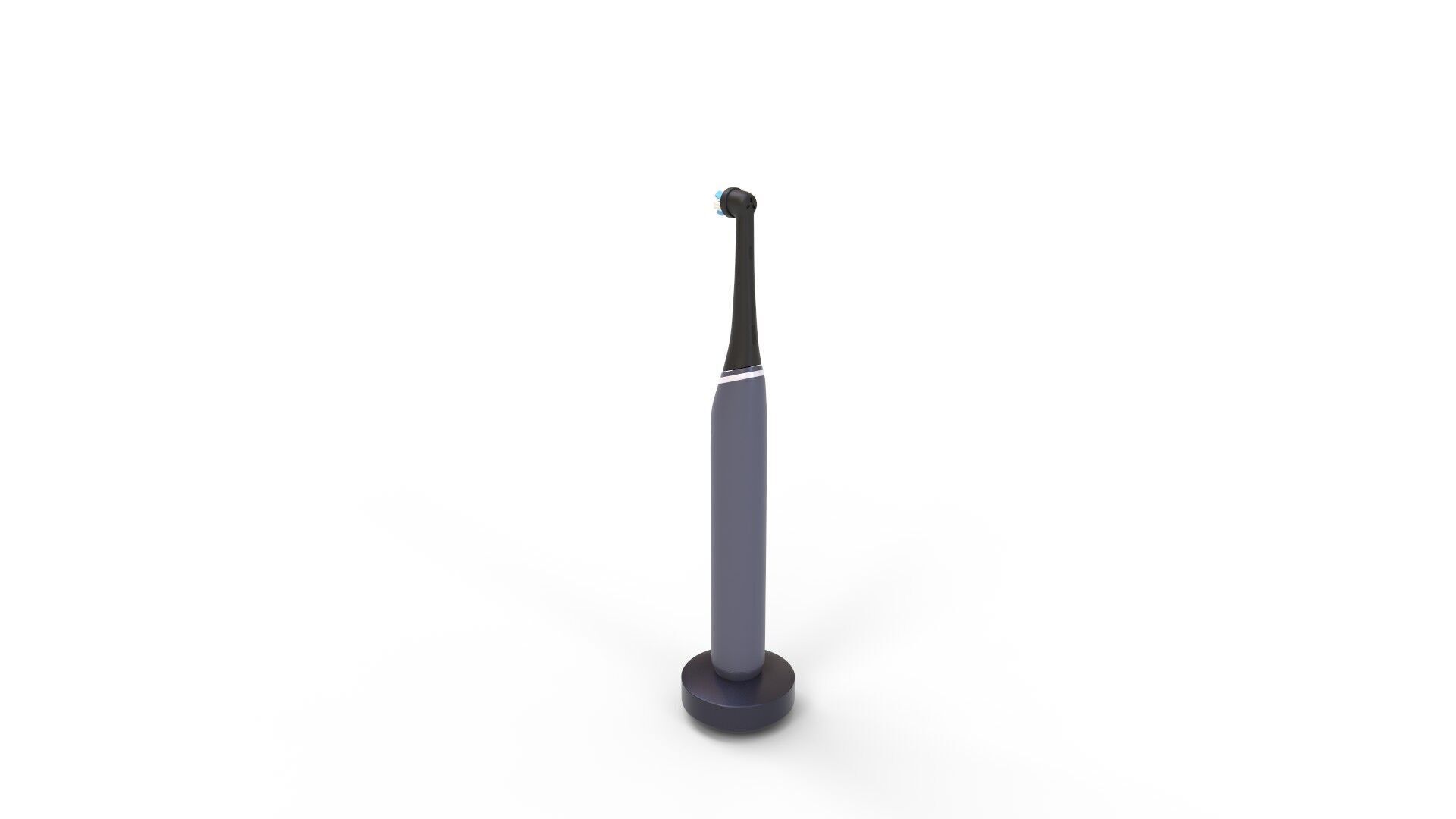 Oral B iO Series Electric Toothbrush 3D model_4