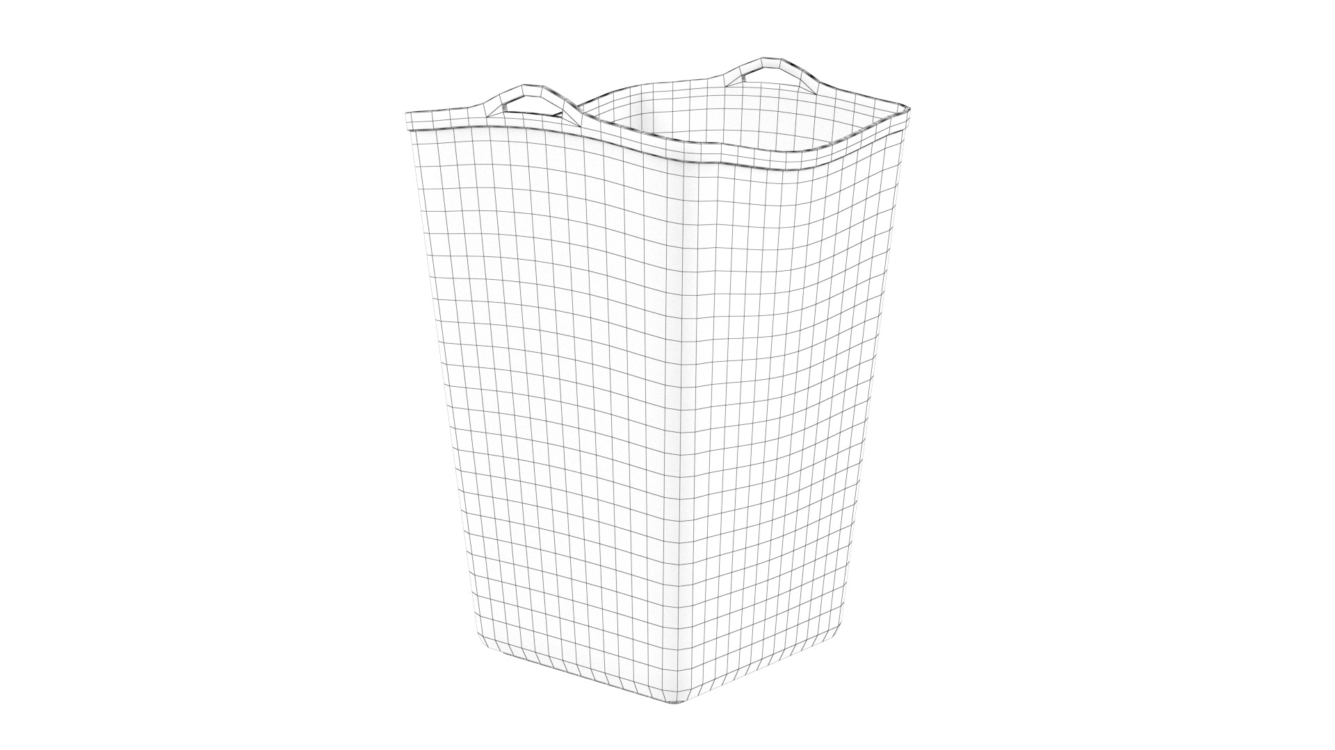 Bathroom basket 05 3D model_11