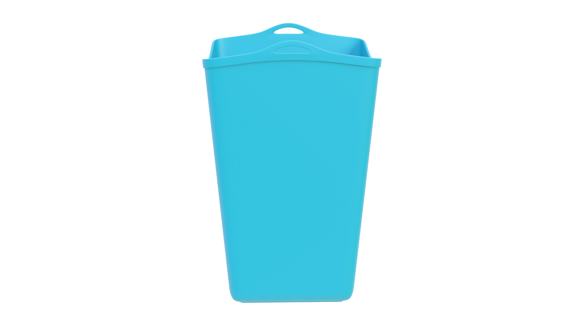 Bathroom basket 05 3D model_7