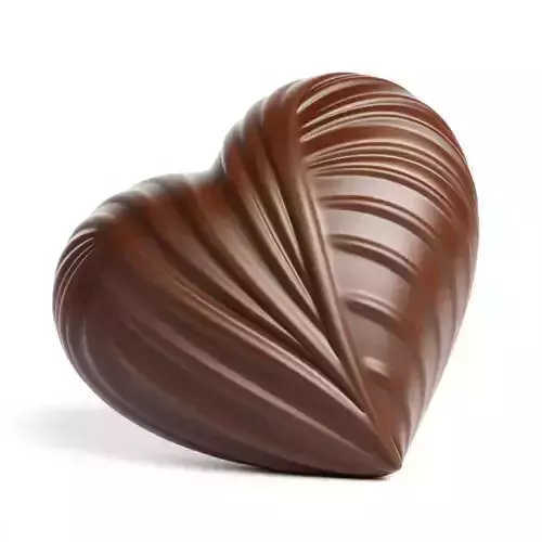 Heartshaped Chocolate Model Pack