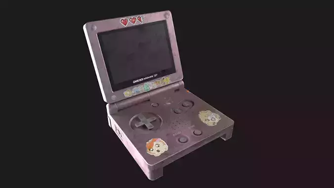 GameBoy Advance SP 
