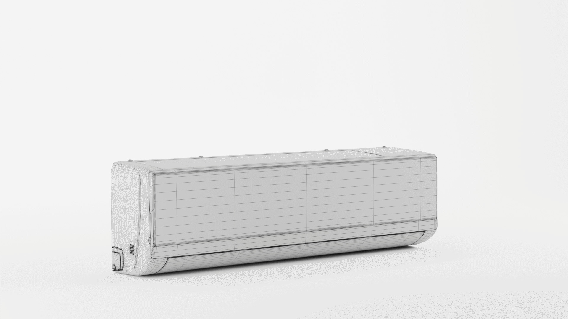 DELLA Mini Split Air Conditioner 3D model_11