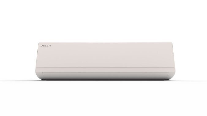 DELLA Mini Split Air Conditioner 3D model
