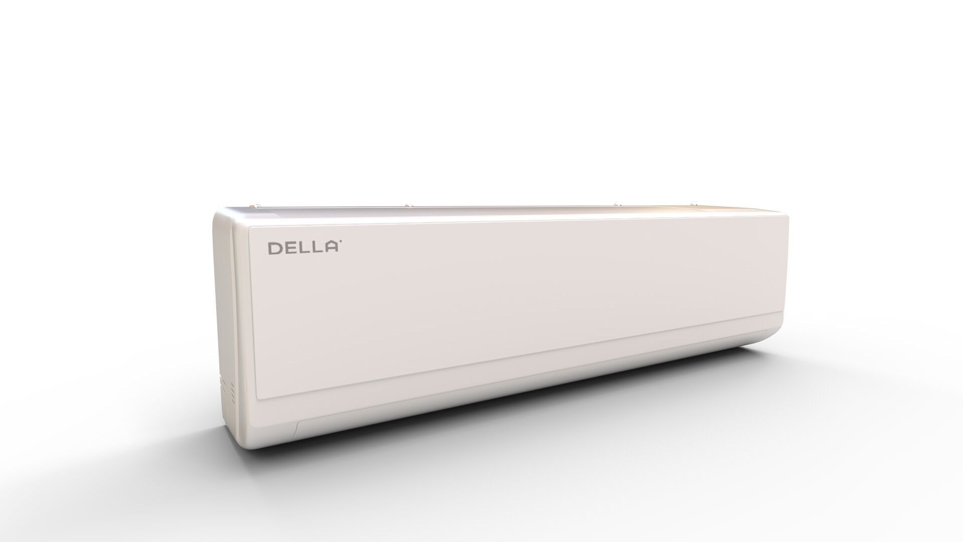 DELLA Mini Split Air Conditioner 3D model_1