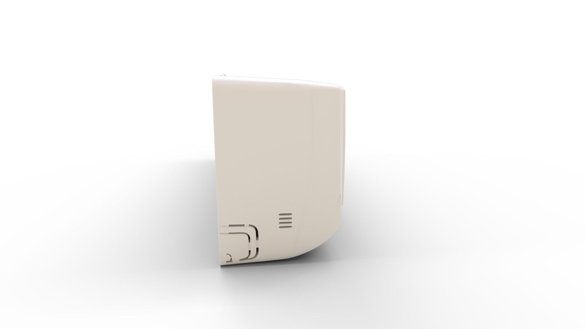 DELLA Mini Split Air Conditioner 3D model_2