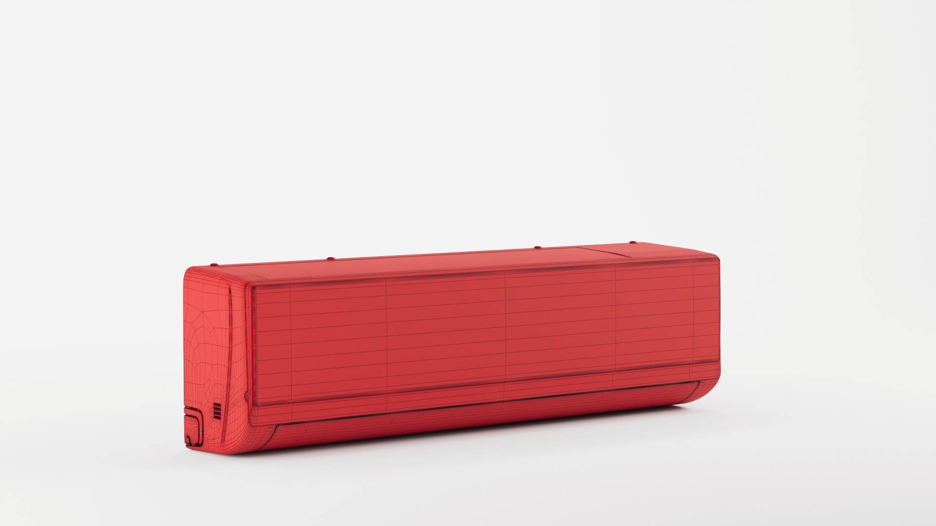 DELLA Mini Split Air Conditioner 3D model_13