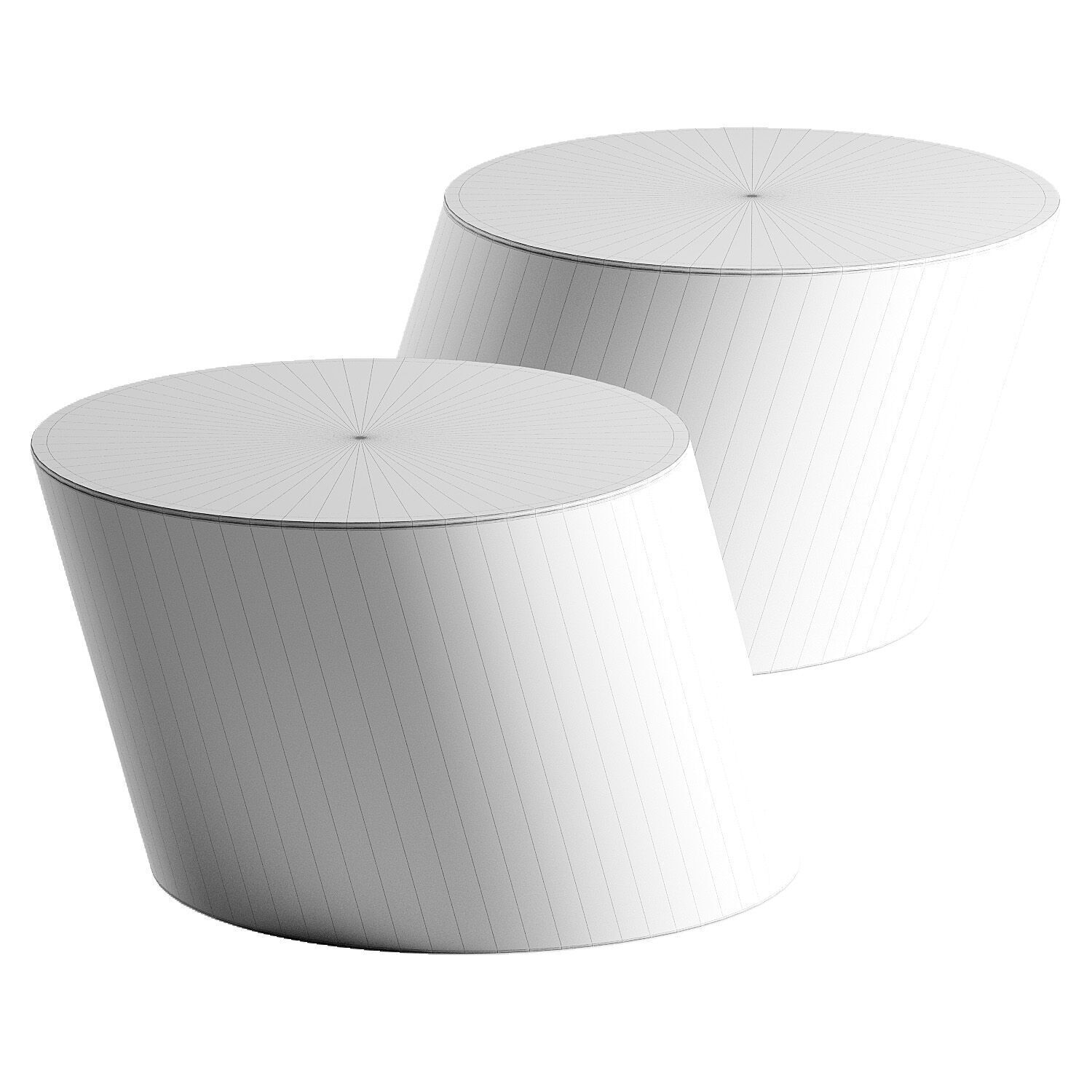 Bonaldo Pisa Coffee Table 3D model_3