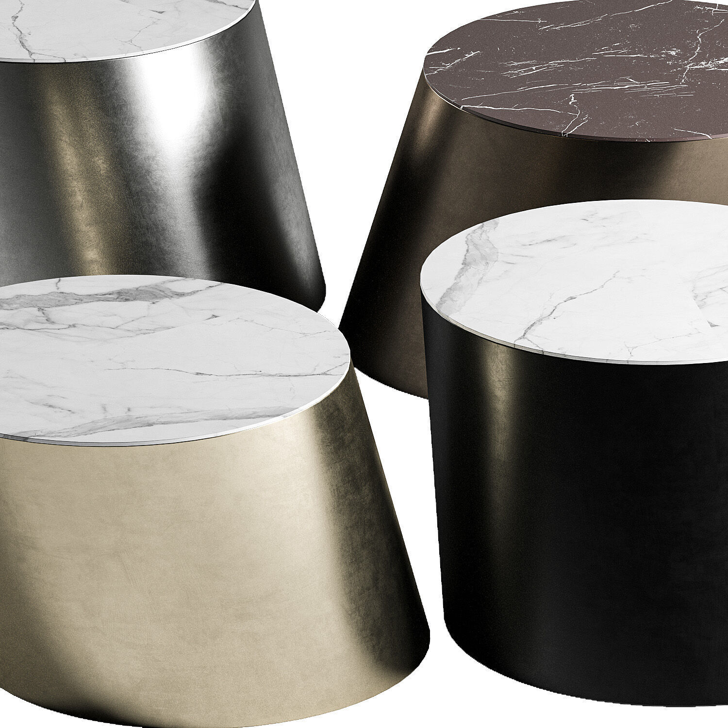 Bonaldo Pisa Coffee Table 3D model_2