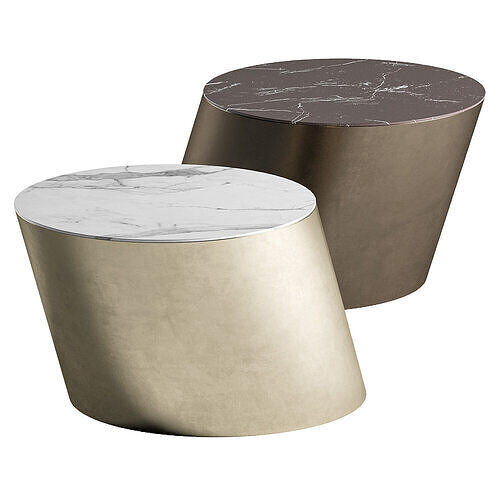Bonaldo Pisa Coffee Table 3D model