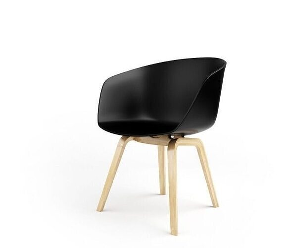  About A Chair by Hay 3D model