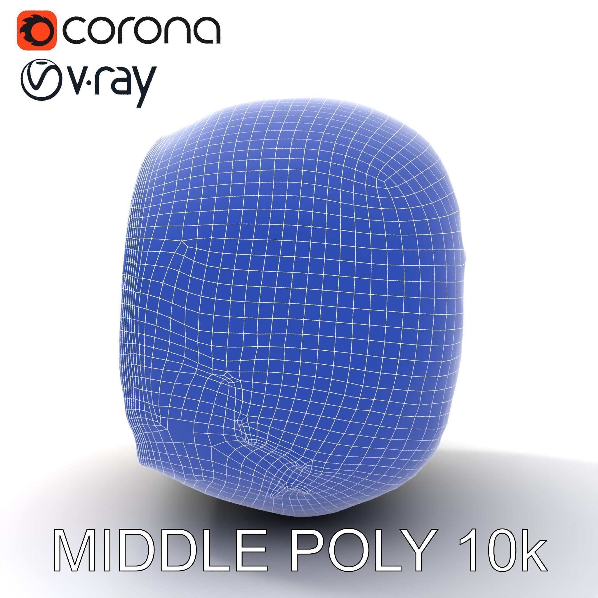 Chocolate Truffle Model Pack Low-poly 3D model_29