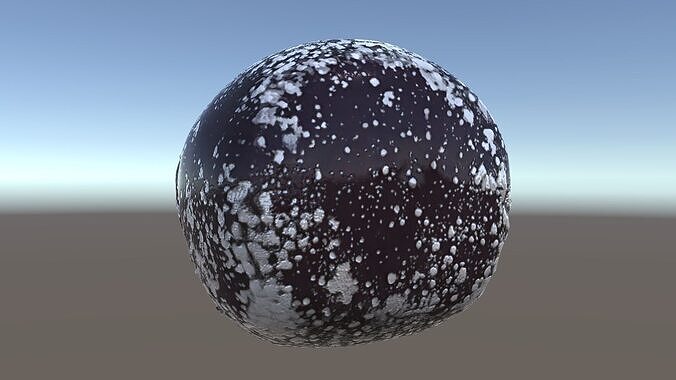 Chocolate Truffle Model Pack Low-poly 3D model 6