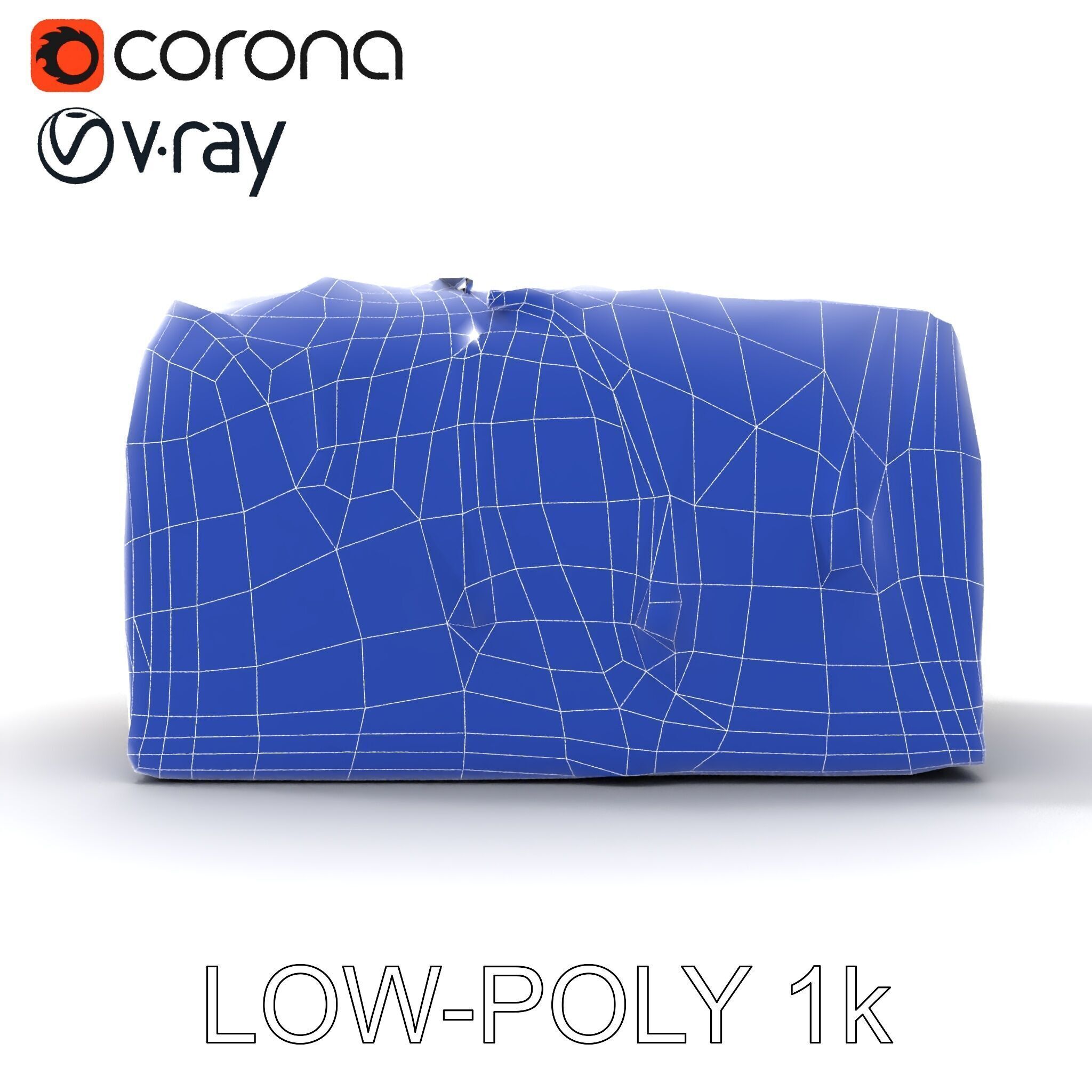 Chocolate Drizzle Cake Model Pack Low-poly 3D model_18