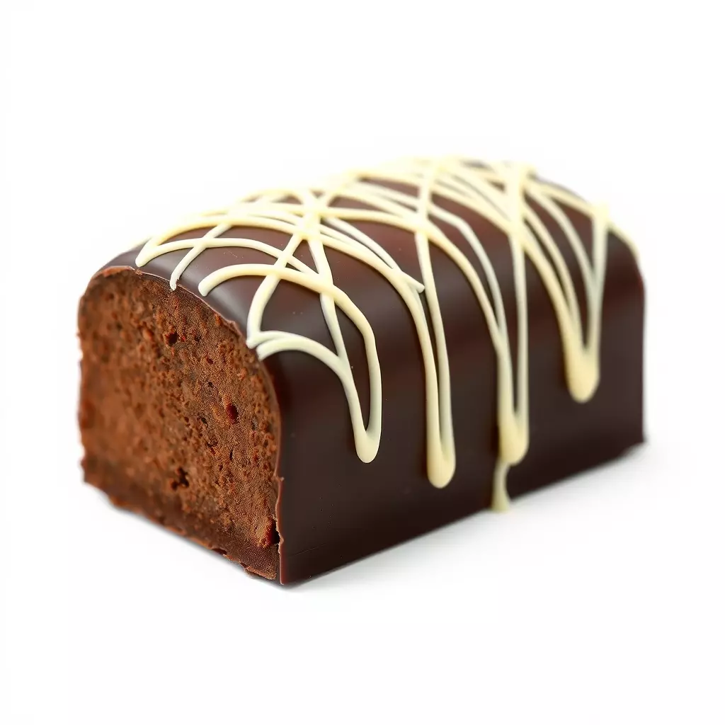Chocolate Drizzle Cake Model Pack Low-poly 3D model_0