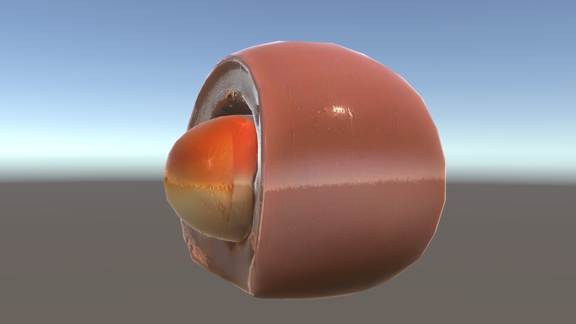 Chocolate Truffle Model Pack Realistic D Model Low-poly 3D model_10