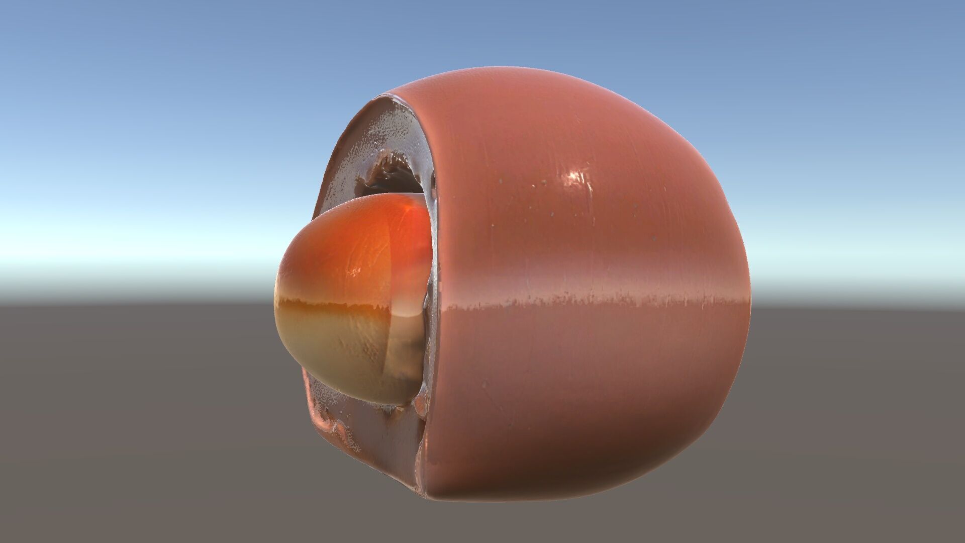 Chocolate Truffle Model Pack Realistic D Model Low-poly 3D model_5